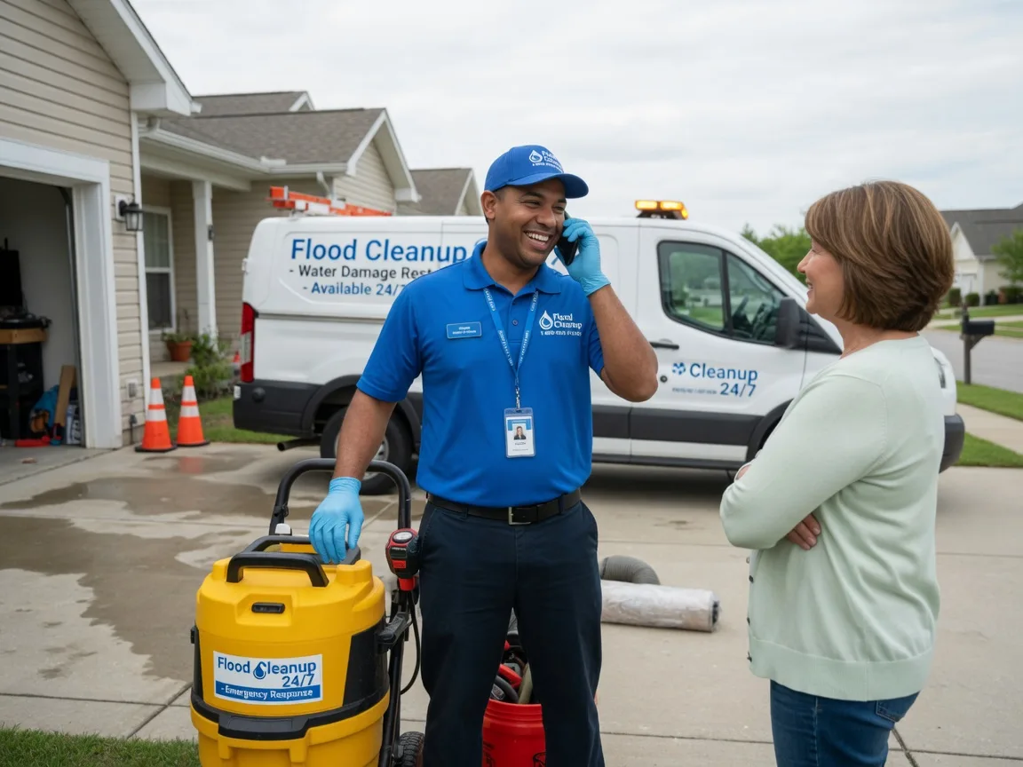 Flood Cleanup Chandler, IN FAQs