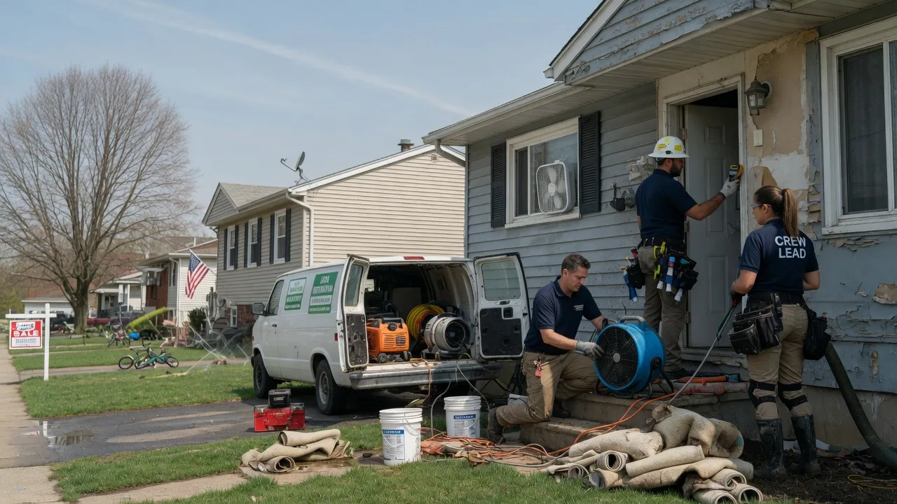 Flood Cleanup in Chandler, IN near me