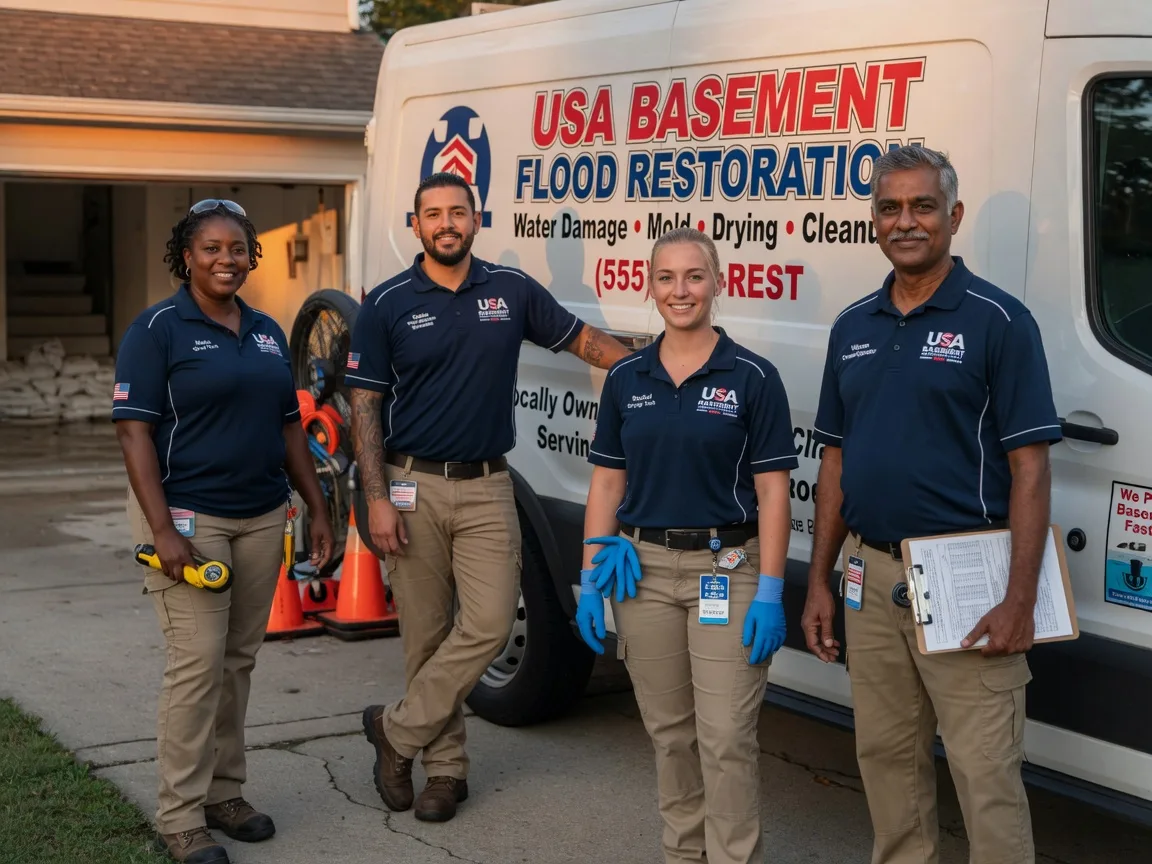 Basement Flood Cleanup company in Chandler, IN